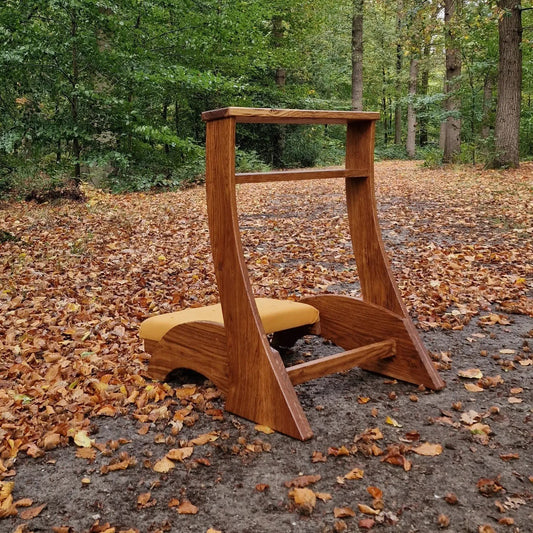 Prayer chair Oak Basic